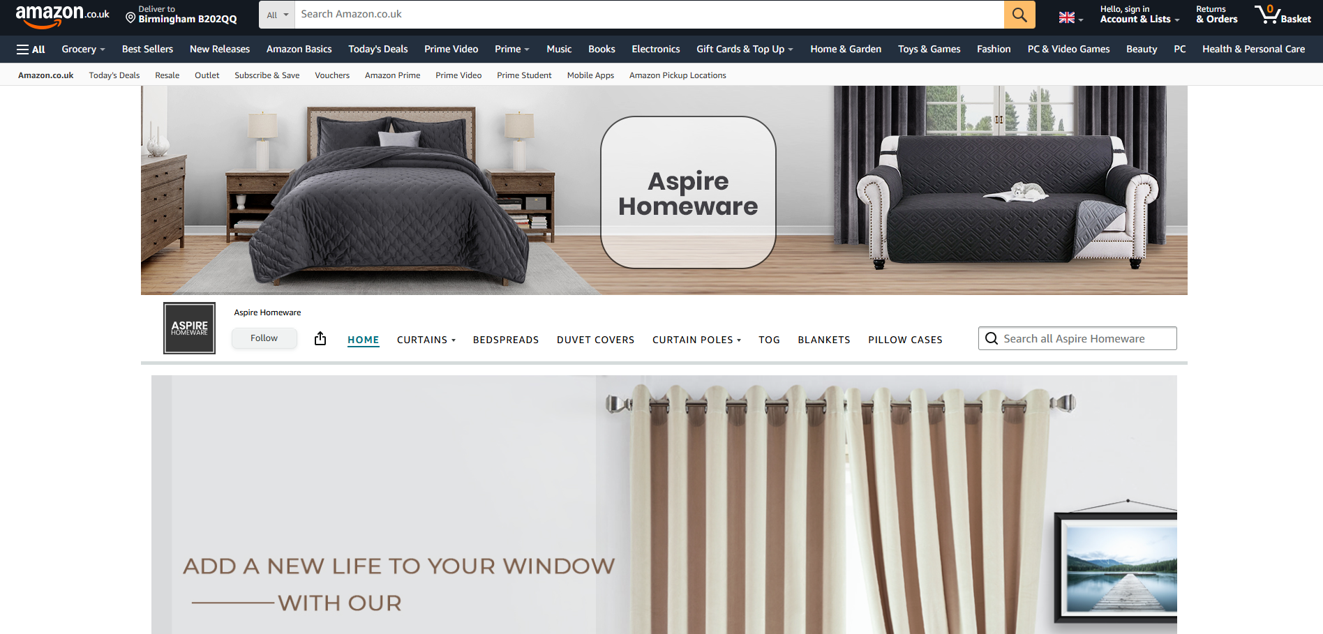 Aspire Homeware