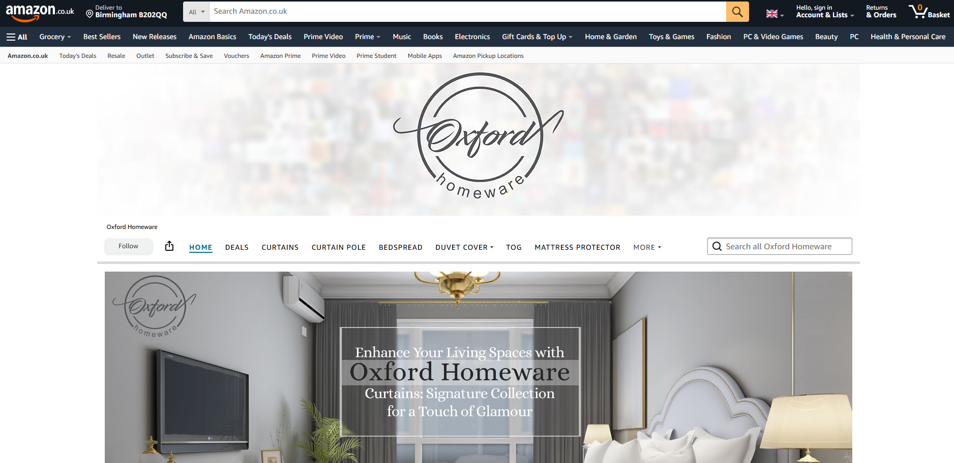 Oxford Homeware