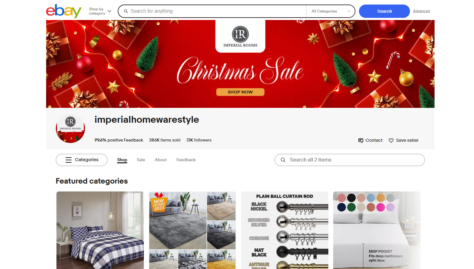 Imperial Homeware Style